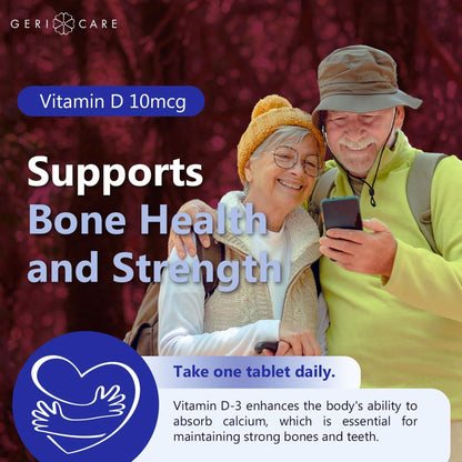Geri-Care® Vitamin D-3 Supplement