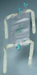 Bard 150732 Urinary Leg Bag with Flip-Flo Valve, 32 oz.