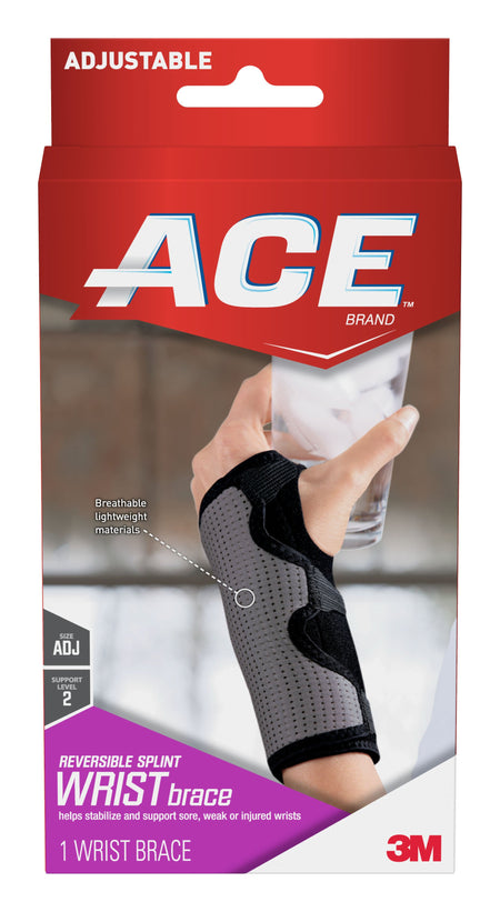 3M 209623 Ace Wrist Brace, Reversible, Left or Right Hand