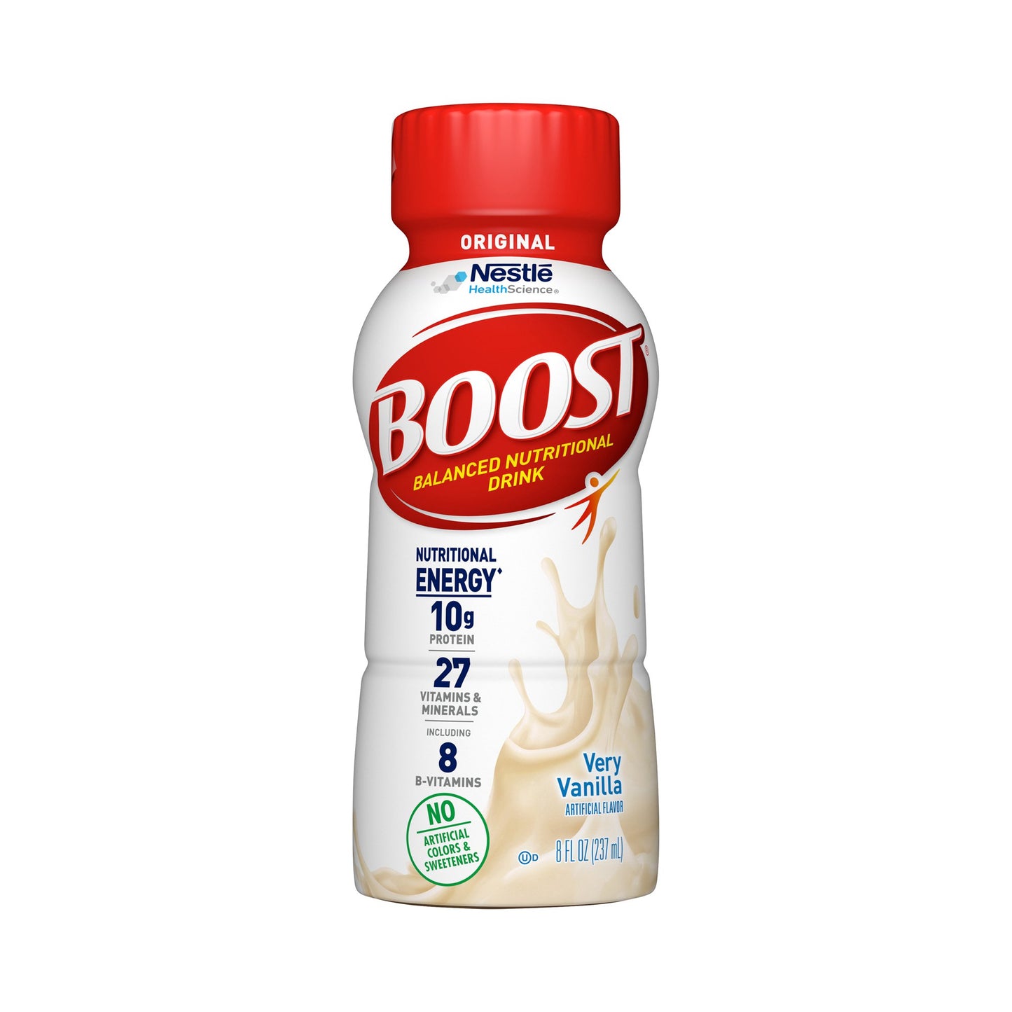 Boost® Original Vanilla Balanced Nutritional Drink, 8-ounce bottle