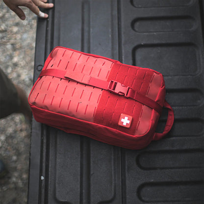 My Medic MyFAK Pro First Aid Kit, Large Trauma Kit with Medical Supplies, Black