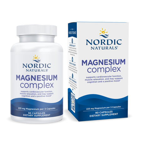 Nordic Naturals Inc 1533 Naturals Magnesium Complex Dietary Supplement