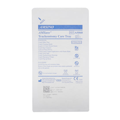 Amsino AMSure® Tracheostomy Clean and Care Kit