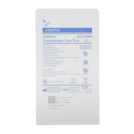 Amsino AS860 AMSure Tracheostomy Clean and Care Kit