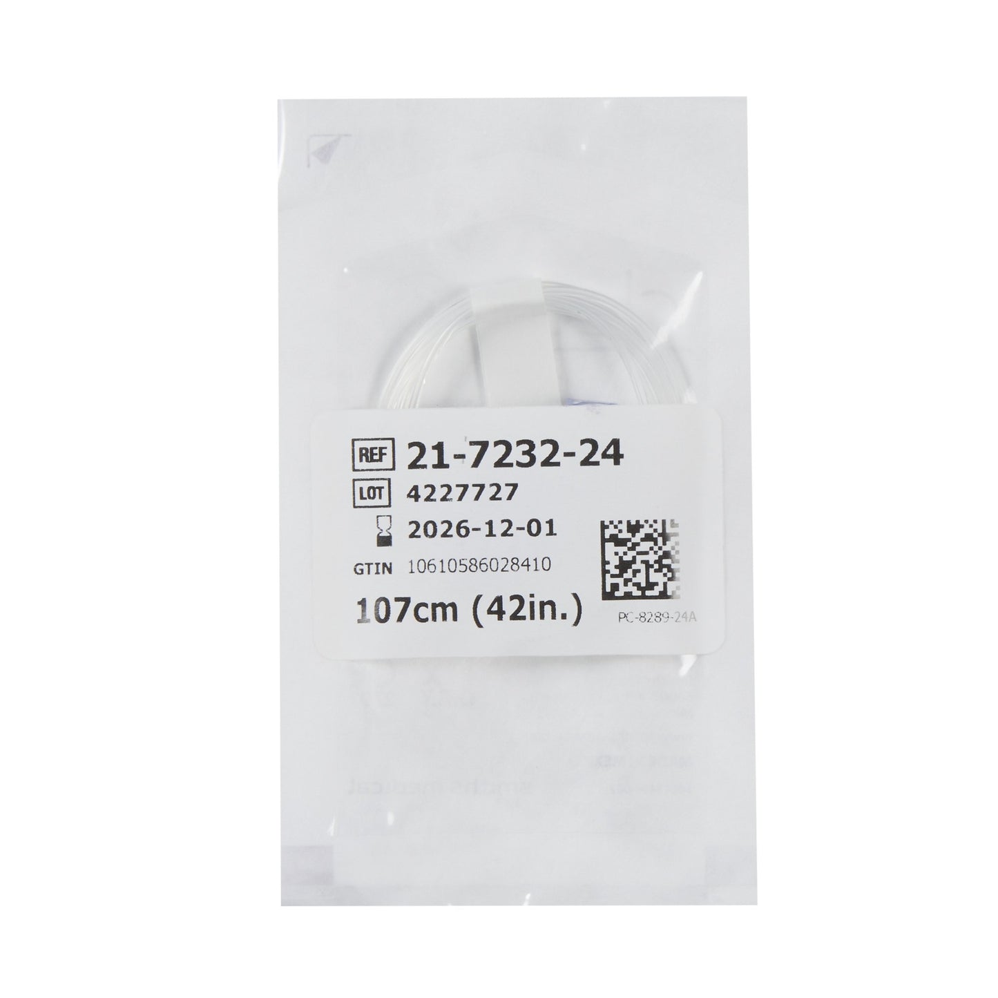 Sub-Q Infusion Set Cleo® 90 9 mm 42 Inch Tubing Without Port