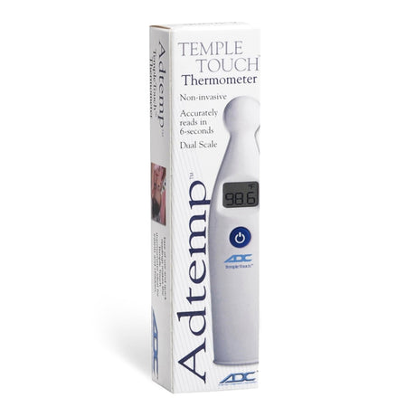 American Diagnostic Corp 427Q AdTemp Temple Touch Digital Thermometer