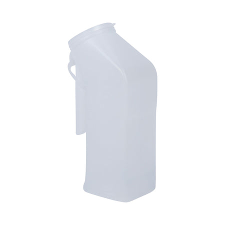 McKesson 51-H140-01 Male Urinal, 1000 mL, 1 Quart / 1000 mL, Translucent White