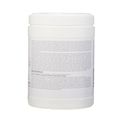 McKesson Germicidal Extra Large Surface Disinfectant Wipes, Canister