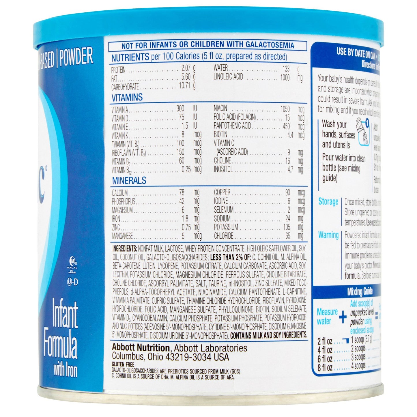 Similac® Advance® 20 Infant Formula, Powder, 12.4-ounce can