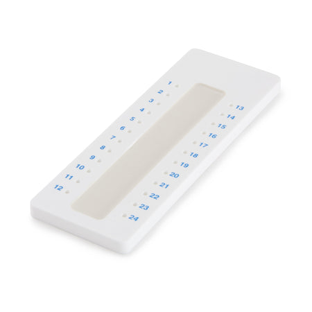 McKesson 553 Capillary Tube Holding Tray, 24 Place
