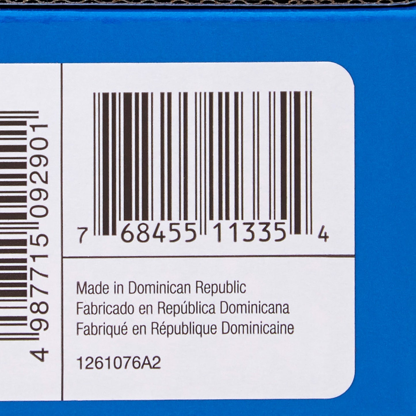 Convatec 416417 Ostomy Pouch Natura® + Two-Piece System 12 Inch Length Drainable