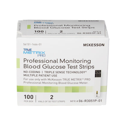 McKesson True Metrix Pro Test Strips for Blood Glucose