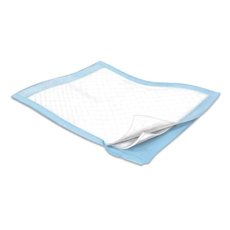 Cardinal 7134 WINGS Disposable Underpad, 23 x 24 Inch, Light Absorbency