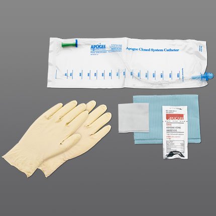Hollister B8FB Apogee Plus Intermittent Catheter Kit