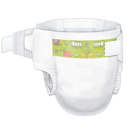 Curity™ Unisex Baby Diapers, Heavy Absorbency, Disposable