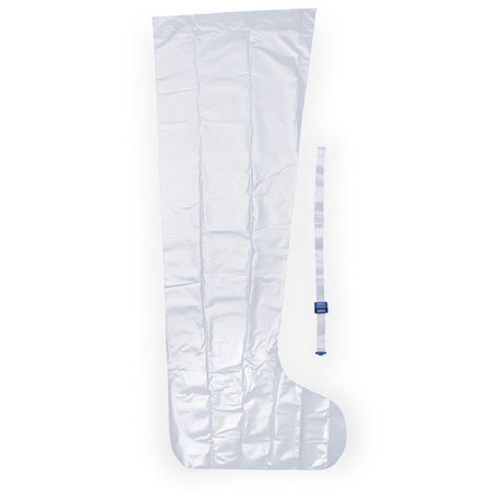 TIDI 50017-RBX AquaGuard Boot Shower Sleeve IV Site Barrier Protector, 43 Inch Length