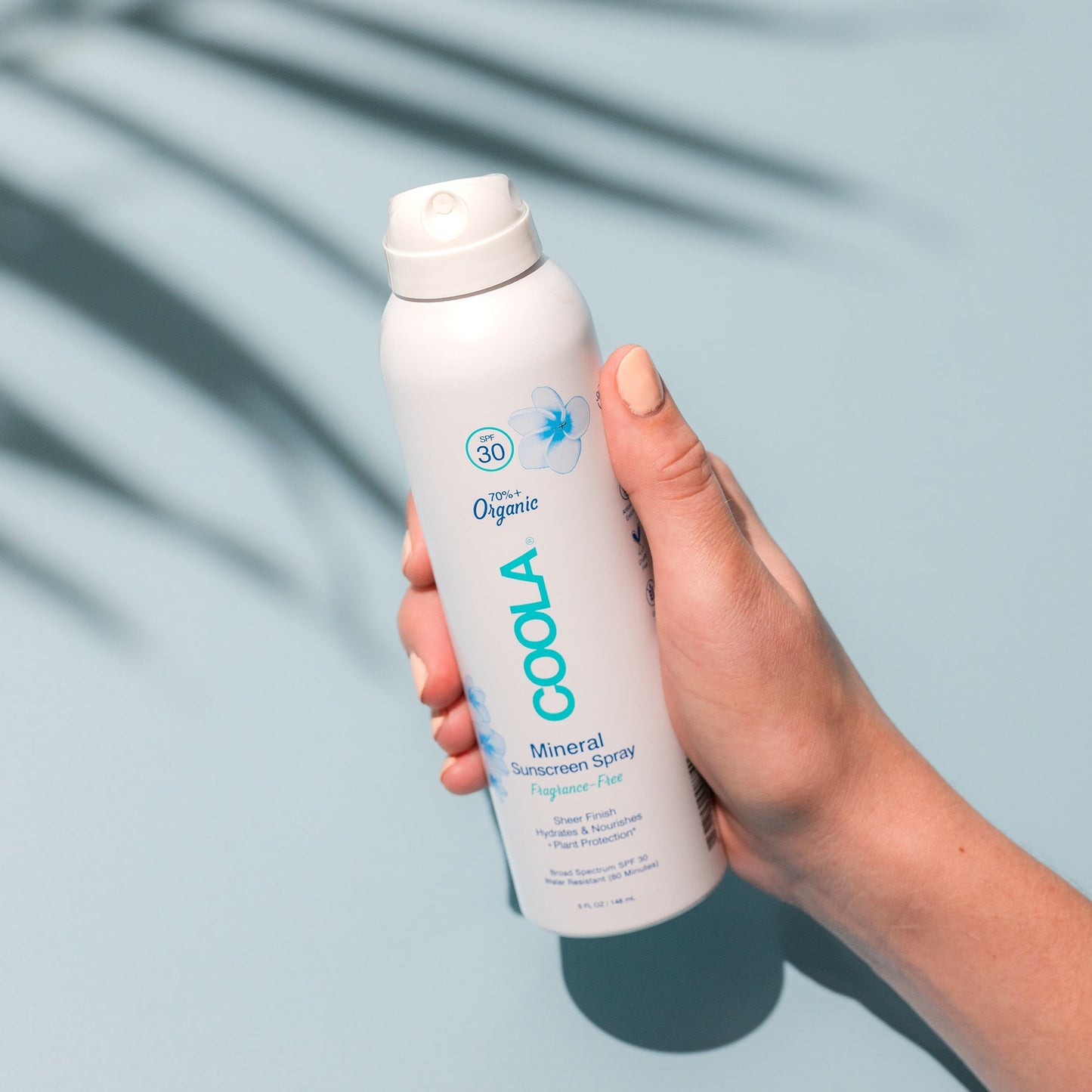 Sunscreen COOLA® Mineral Body SPF 30 Liquid 5 oz. Aerosol Can