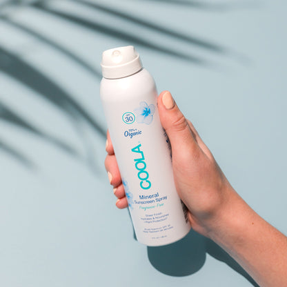 Sunscreen COOLA® Mineral Body SPF 30 Liquid 5 oz. Aerosol Can