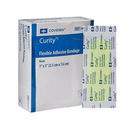 Cardinal 44104 Curity Neon Adhesive Strip, 1 x 3 Inch