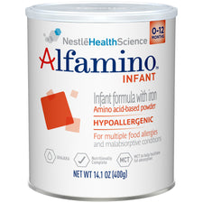 Alfamino® Powder Amino Acid Based Infant Formula with Iron, 14.1-ounce can