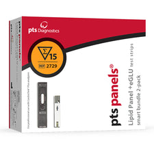 CardioChek® Plus Lipid + eGLU Smart Bundle™ Lipids Test Kit