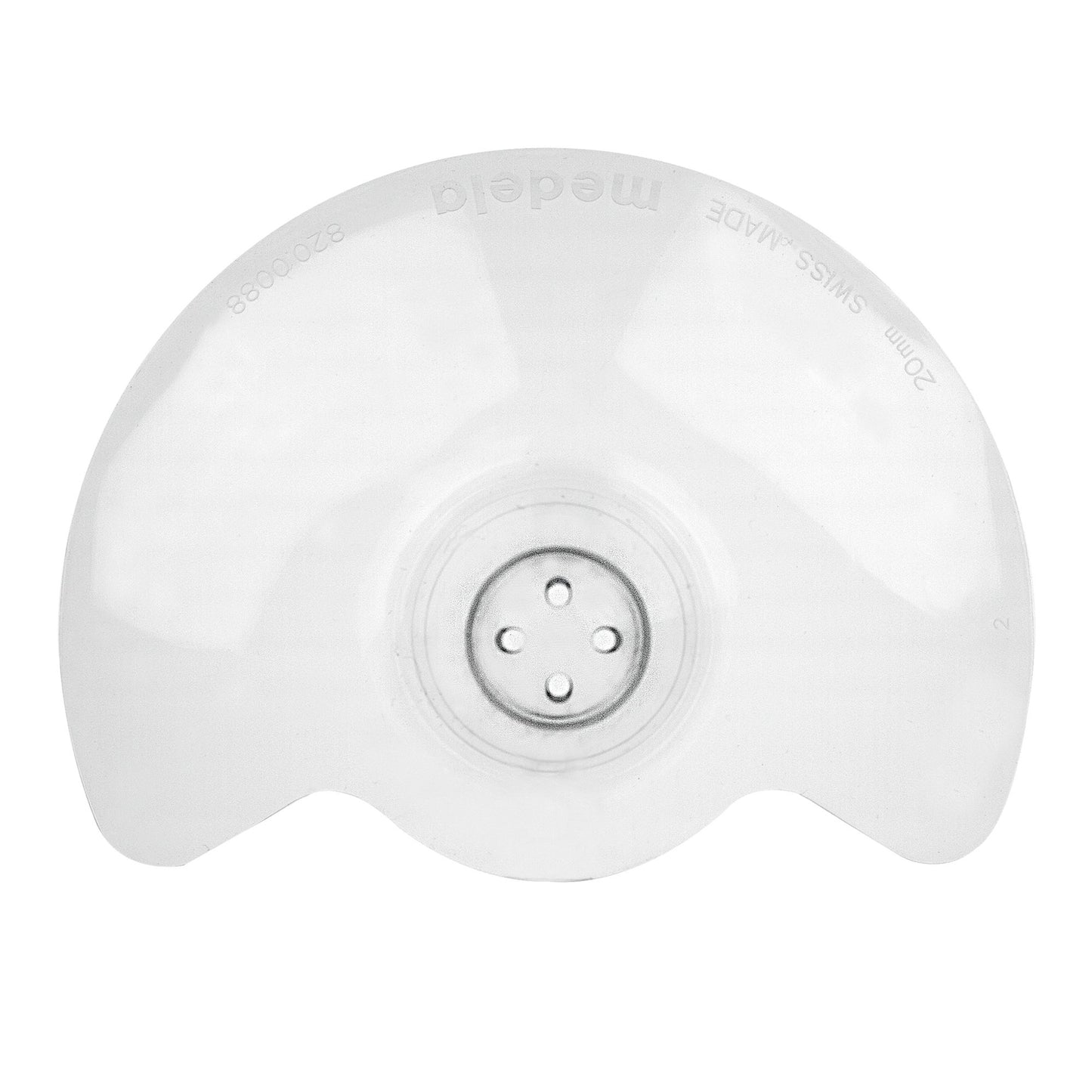 Nipple Shield with Case 24 mm Silicone Reusable