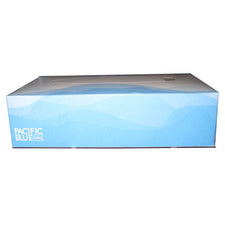 Pacific Blue Select Facial Tissue, White, 7-15/16