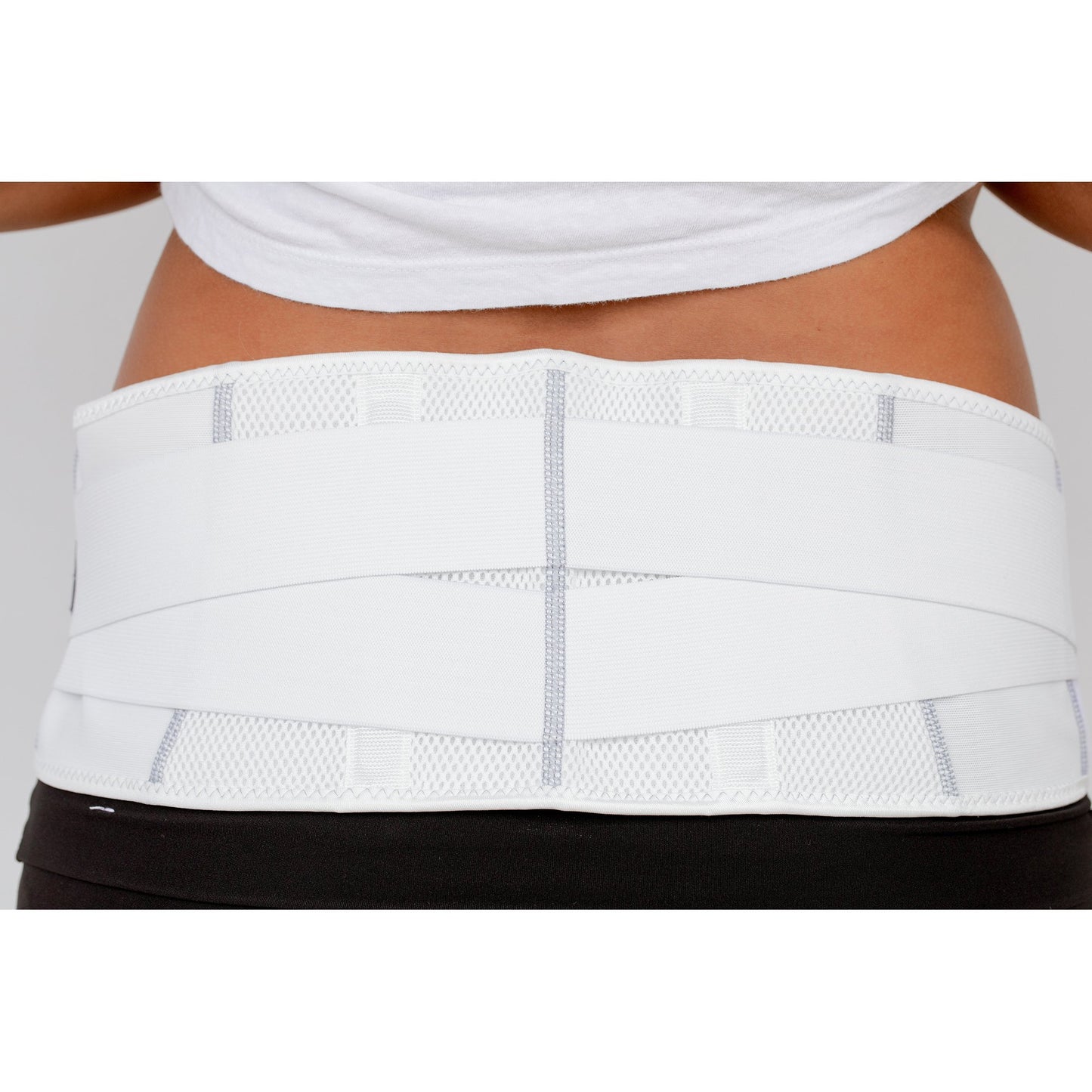 Maternity Support Belt Large Hook and Loop Closure 49 to 52 Inch Under Belly Circumference Adult