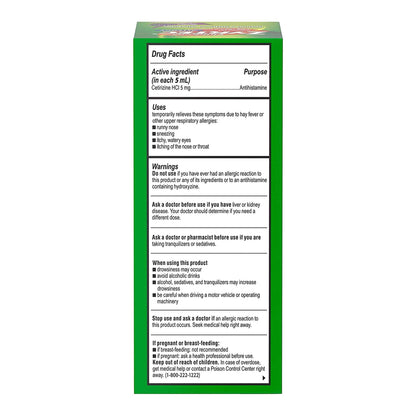 Zyrtec Children's 24 Hour Allergy Syrup, Grape
