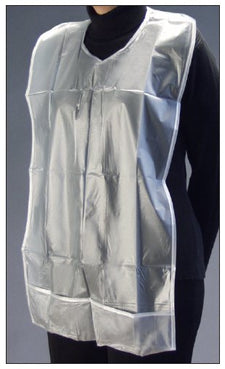 Poly-Tex Vinyl Tie Closure Reusable Bib