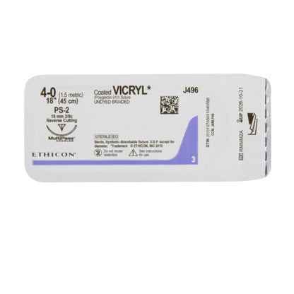 Coated Vicryl™ Suture with Needle