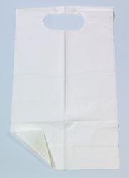 Tidi Products 920462 Slipover Adult Economy Bib, 18 x 30 in., White