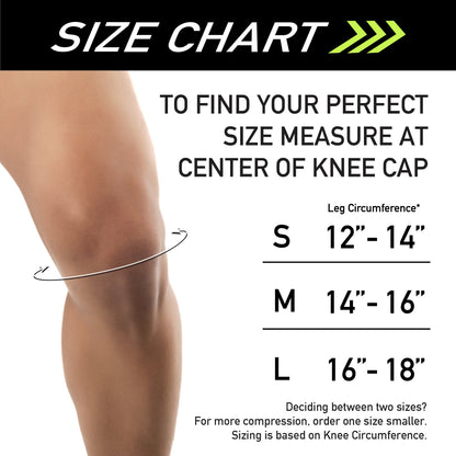 Spark Kinetic Knee Sleeve, Medium