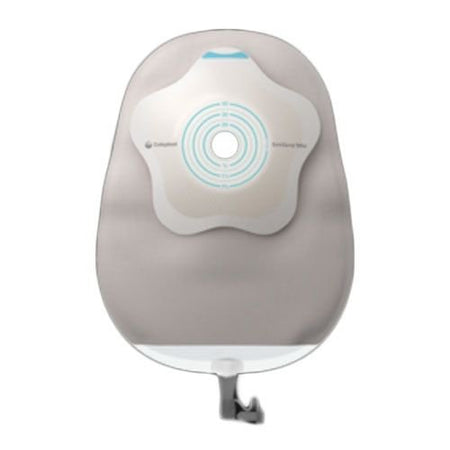 Coloplast 18404 SenSura Mio Convex Flip 1-Piece Gray Urostomy Pouch, 30mm Stoma