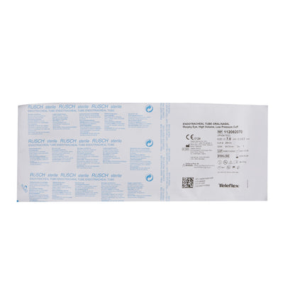 Rusch® Safety Clear® Plus Endotracheal Tube, Size 7