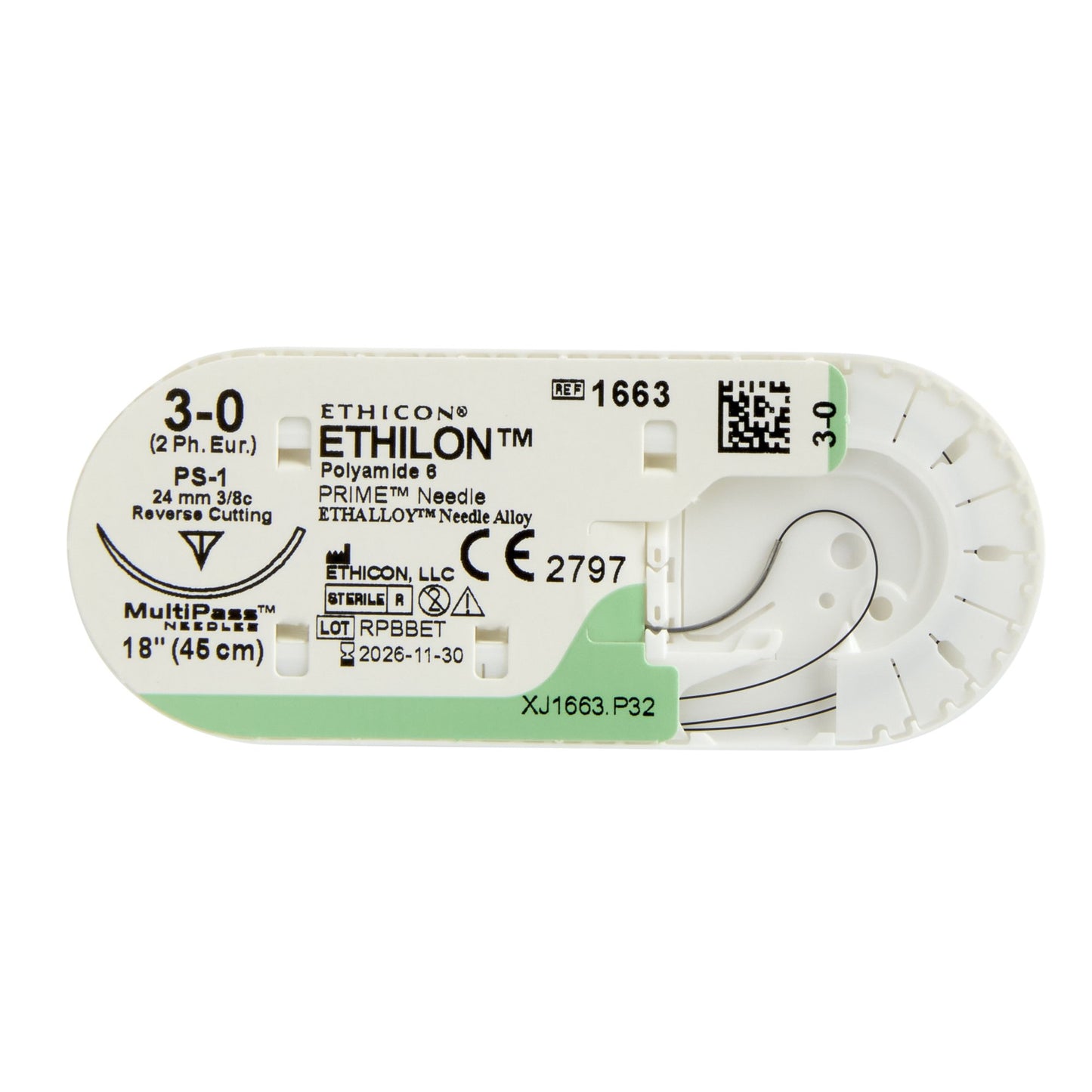 Ethilon™ Suture with Needle