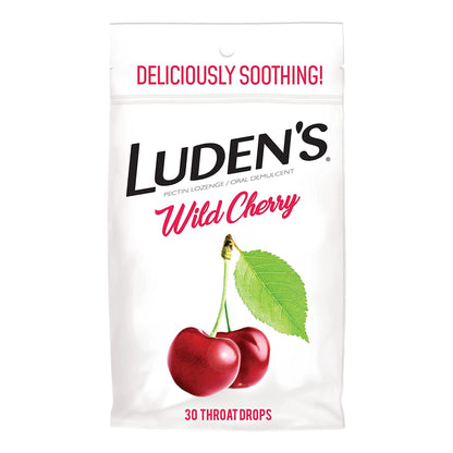 Luden's® Cherry Flavor Sore Throat Relief