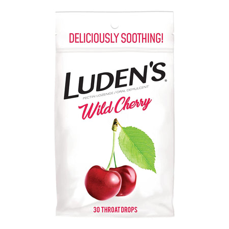 Prestige Medical 81483201043 Luden's Cherry Flavor Sore Throat Relief