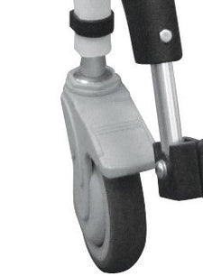 drive™ Caster with Leg for use with NRS185006/7 Aluminum Shower Commode Chair