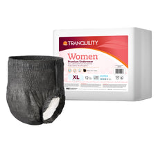 Absorbent Underwear Tranquility® Pull On with Tear Away Seams Adult X-Large Female Disposable Heavy Absorbency