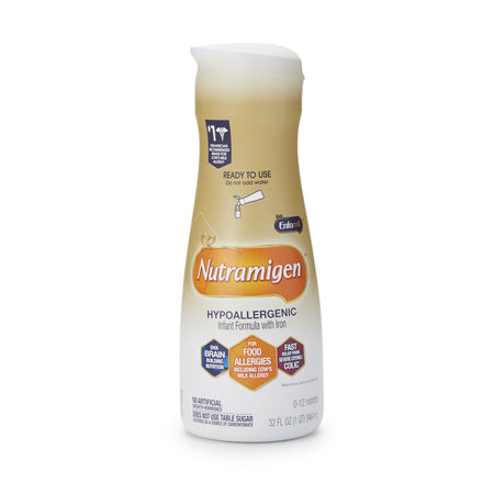 Mead Johnson 898202 Nutramigen Ready to Use Infant Formula, 1-quart bottle
