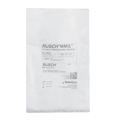 MMG™ Intermittent Catheter Kit, 14 Fr., Straight