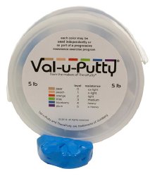 Therapy Putty Val-u-Putty™ Heavy 5 lbs. – Lexicon Medical Supply