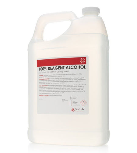 Chemistry Reagent Reagent Alcohol ACS Grade / Dehydrant 100% 1 gal. by StatLab Medical Products product image