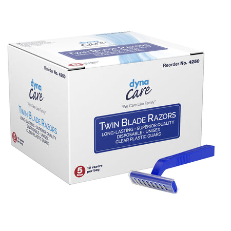 dynaCare Twin Blade Disposable Razor by Dynarex product image