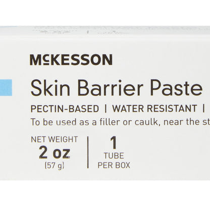 McKesson Skin Barrier Paste, Pectin & Water Based, Hydrocolloid Formula, 2-oz.