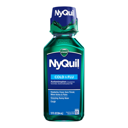 Procter & Gamble 37000080712 Vicks NyQuil Cold & Flu Liquid