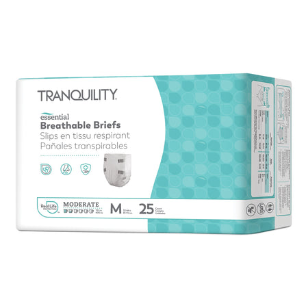 Tranquility 2965-100 ComfortCare Incontinence Brief, Medium