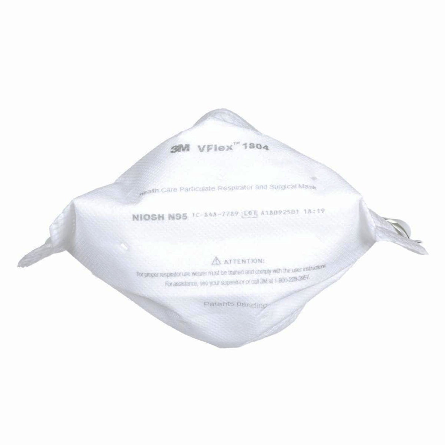 3M™ VFlex™ Health Care Particulate Respirator and Surgical Mask