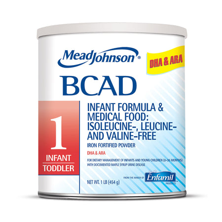 Mead Johnson 892801 BCAD 1 Powder Infant Formula, 1-lb. can